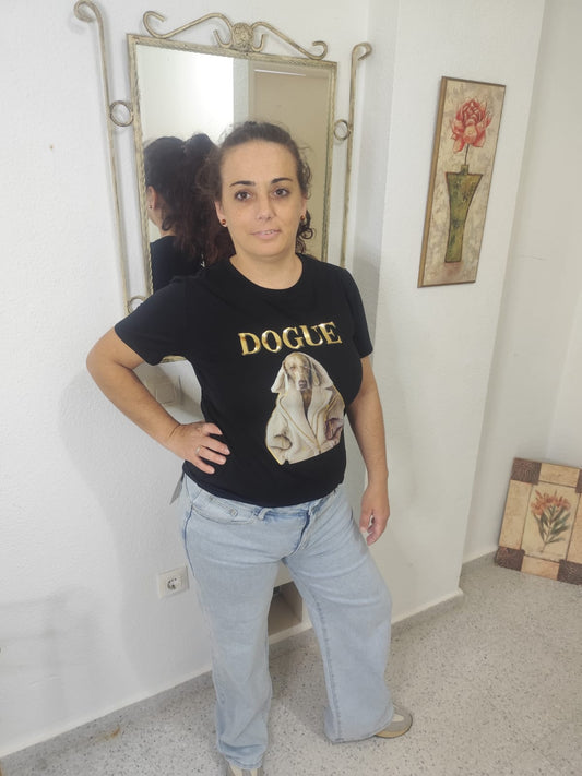 Camiseta Dogue