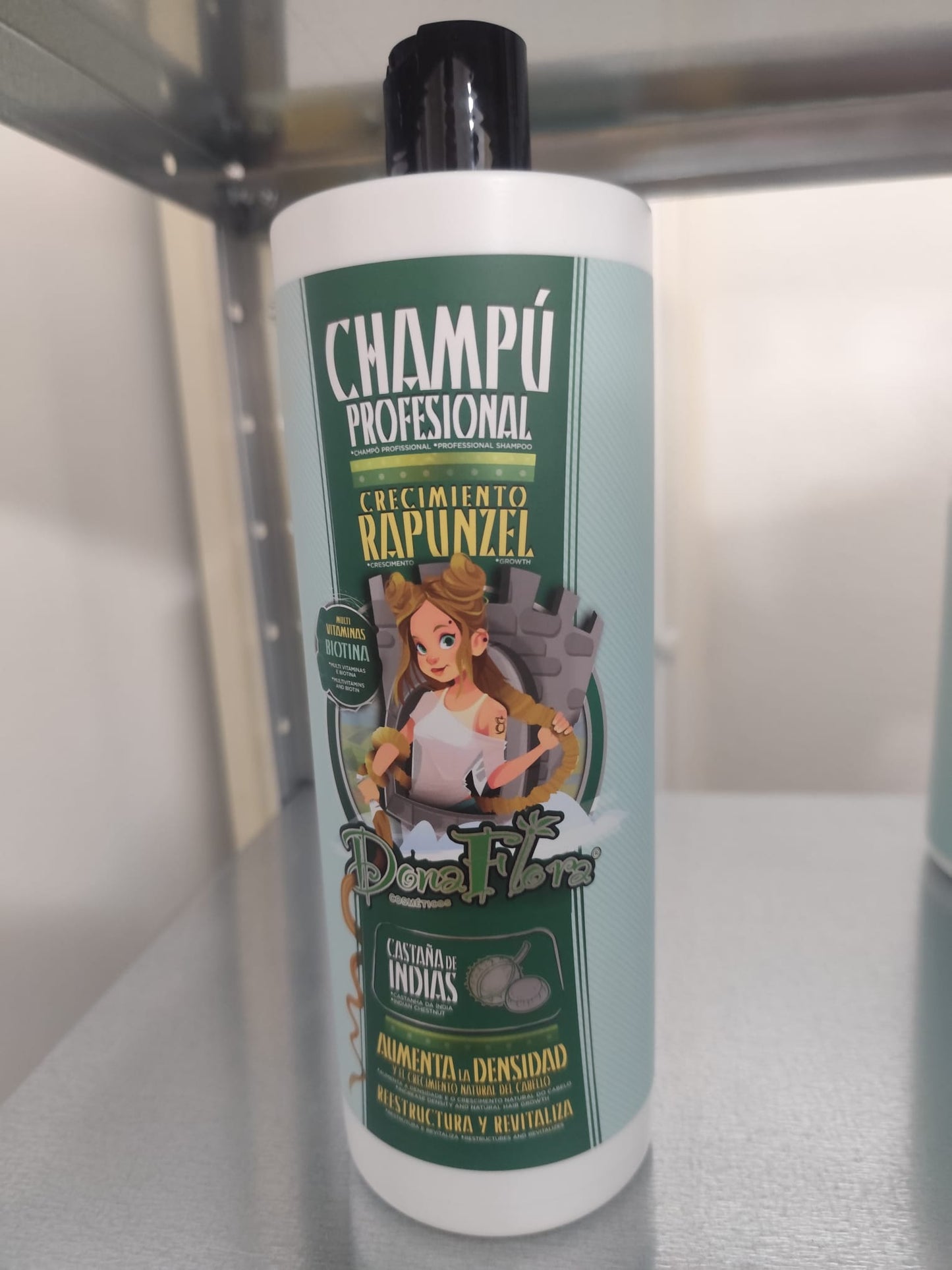 Champú Doña Flora